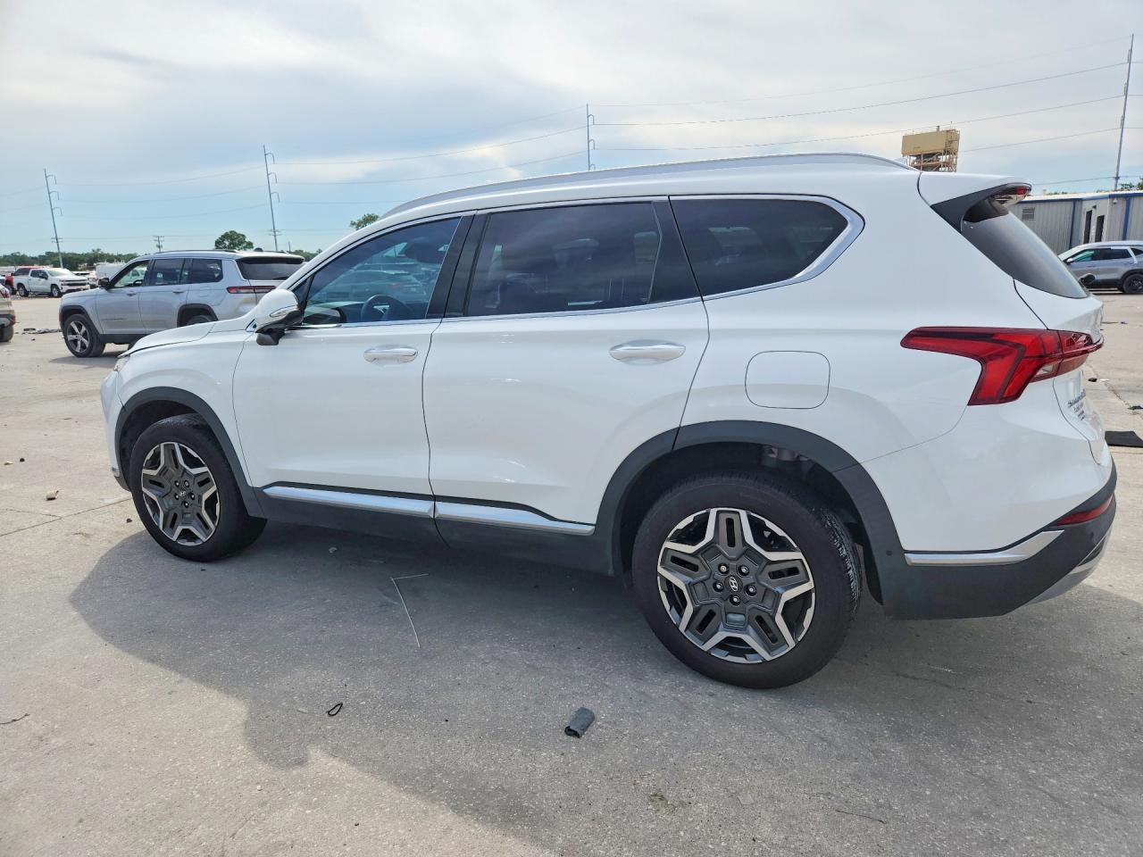 2021 HYUNDAI SANTA FE LIMITED — снимка 2