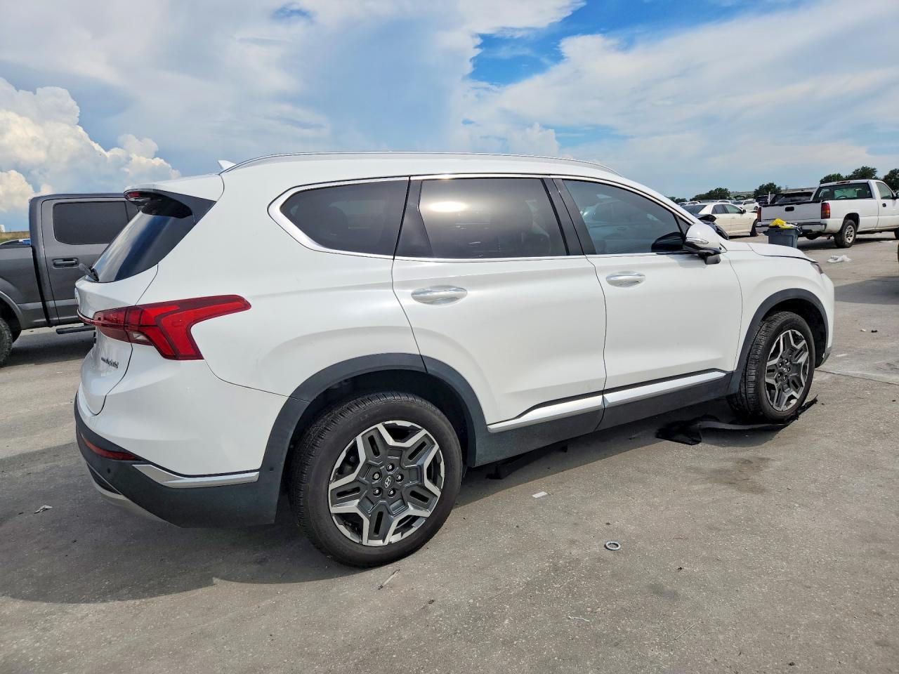 2021 HYUNDAI SANTA FE LIMITED — снимка 3