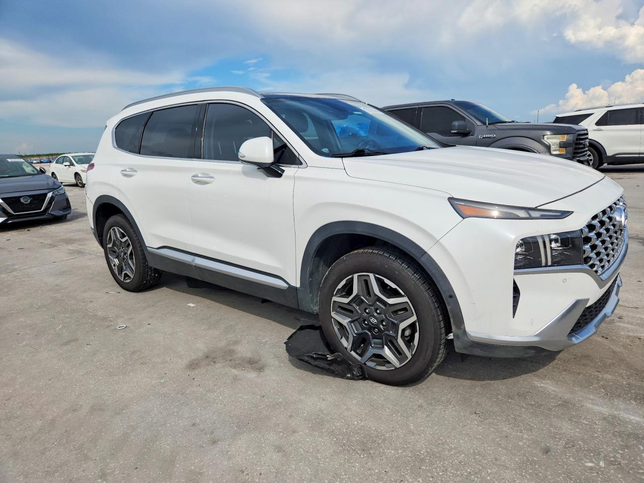 2021 HYUNDAI SANTA FE LIMITED — снимка 4