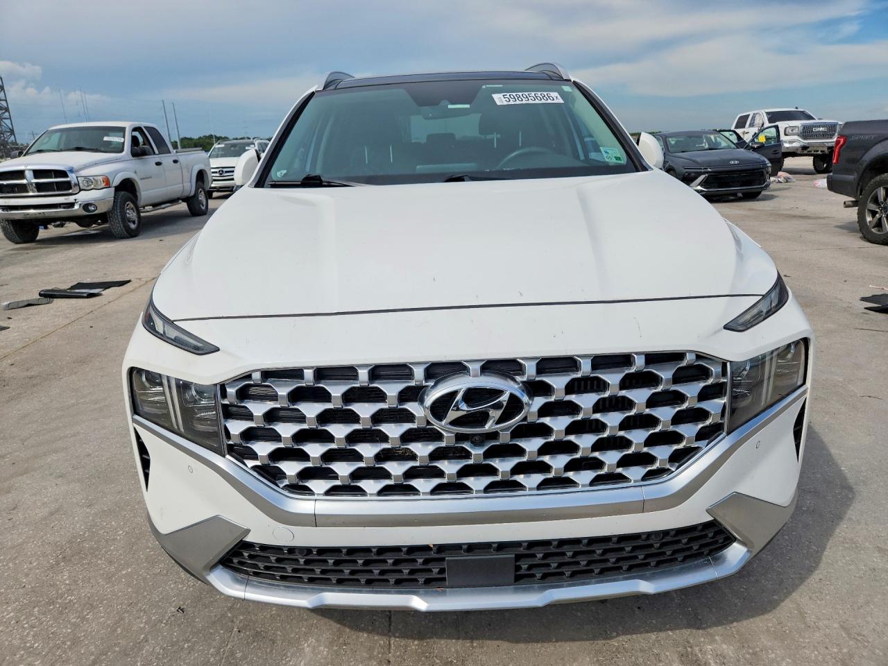 2021 HYUNDAI SANTA FE LIMITED — снимка 5