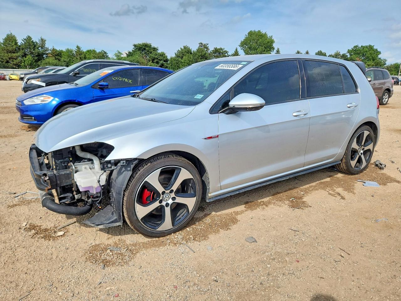 2015 VOLKSWAGEN GTI