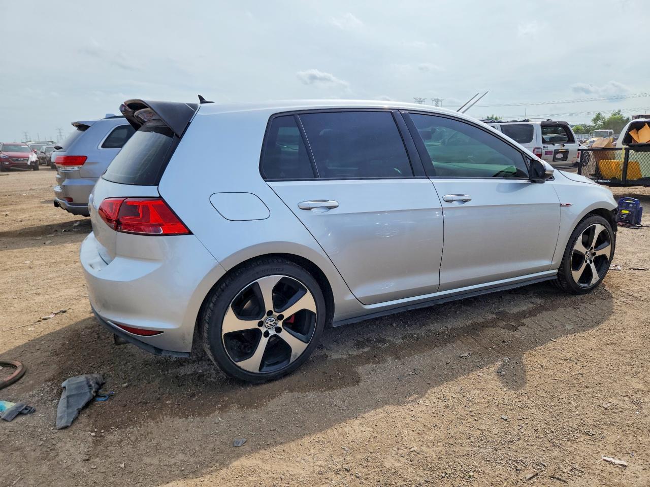 2015 VOLKSWAGEN GTI — снимка 3