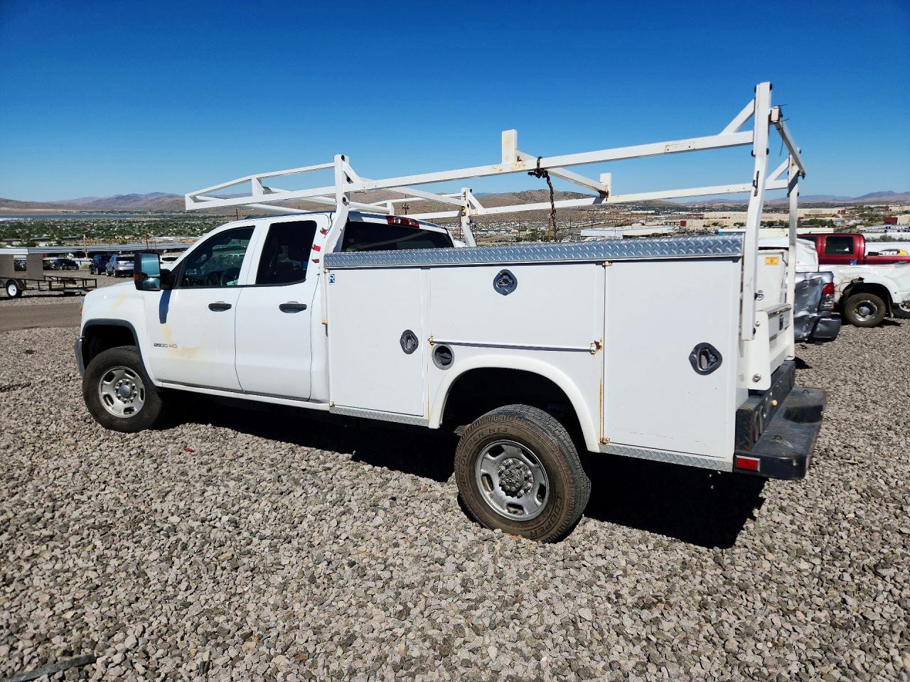 2017 GMC SIERRA K2500 HEAVY DUTY — снимка 2
