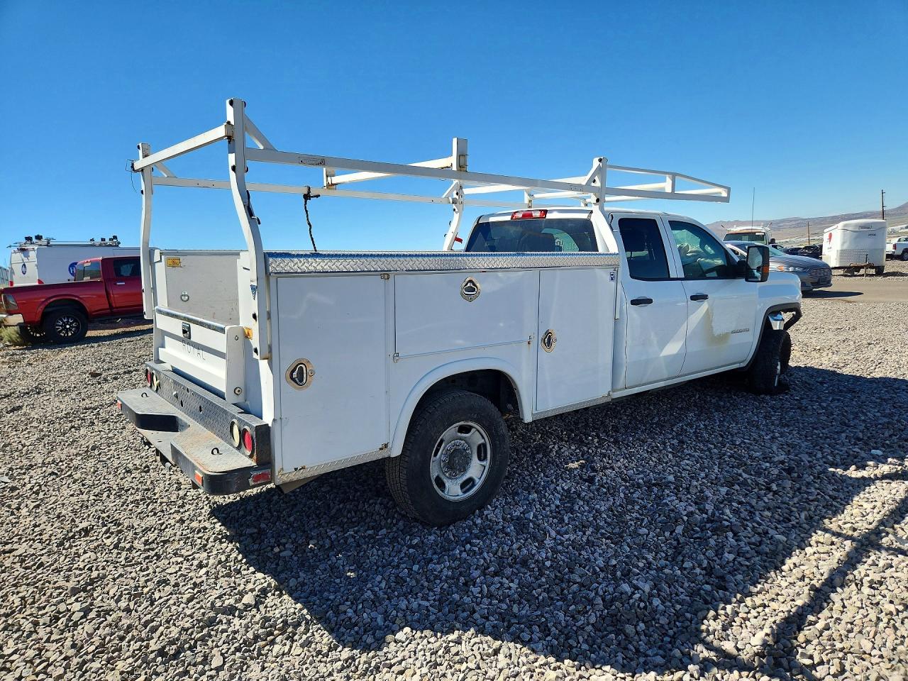 2017 GMC SIERRA K2500 HEAVY DUTY — снимка 3