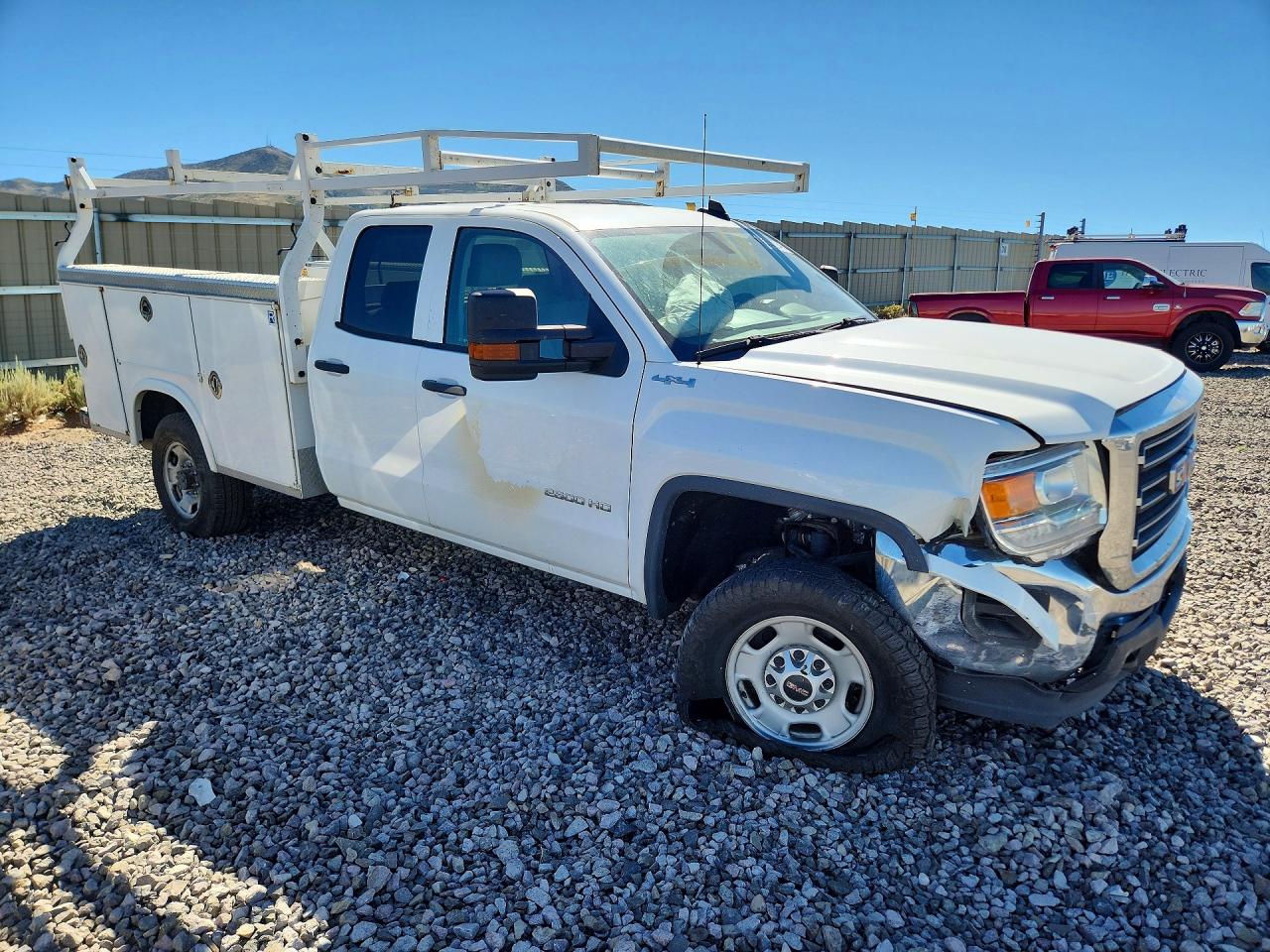 2017 GMC SIERRA K2500 HEAVY DUTY — снимка 4