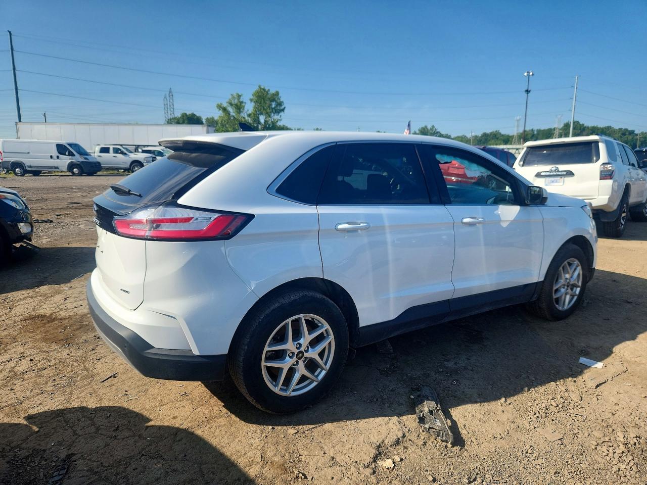 2024 FORD EDGE SEL — снимка 3