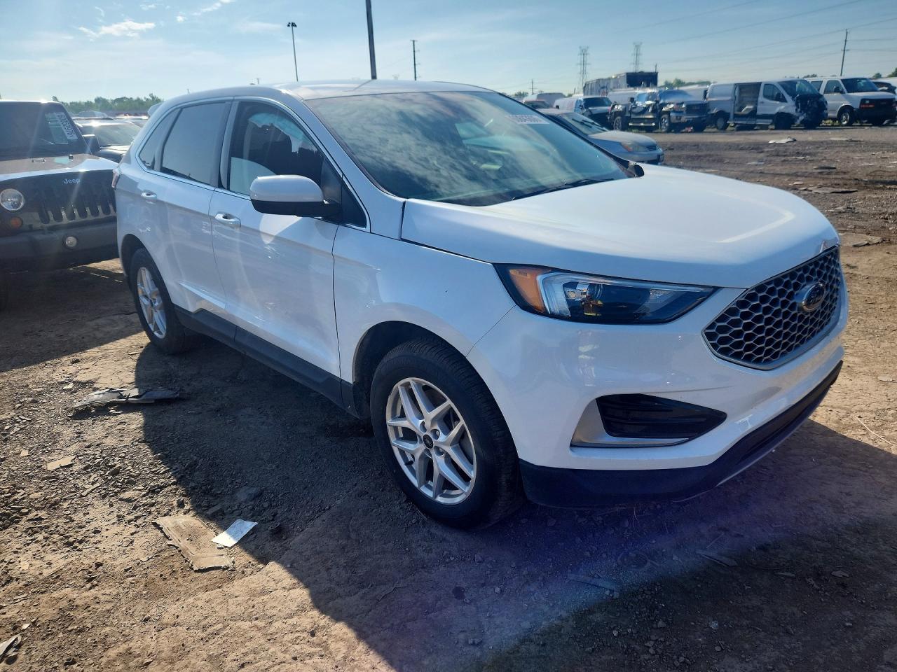 2024 FORD EDGE SEL — снимка 4