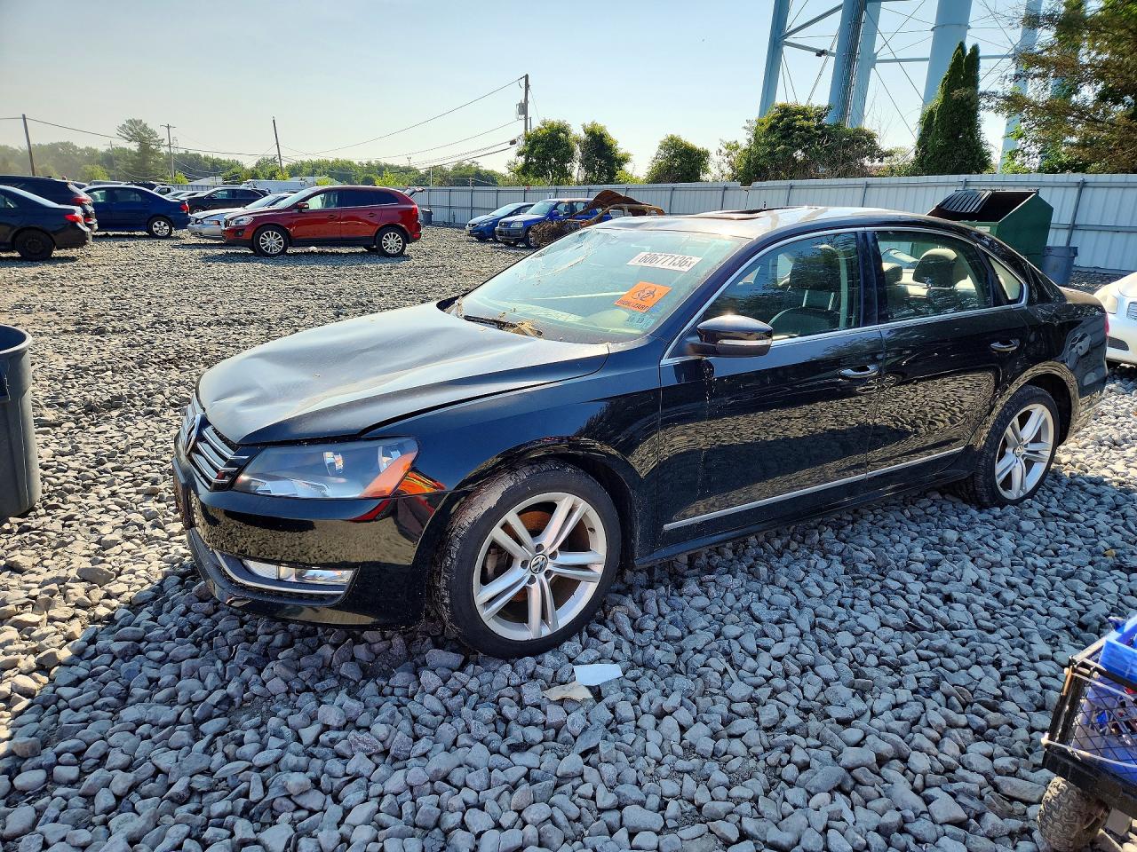 2015 VOLKSWAGEN PASSAT SE