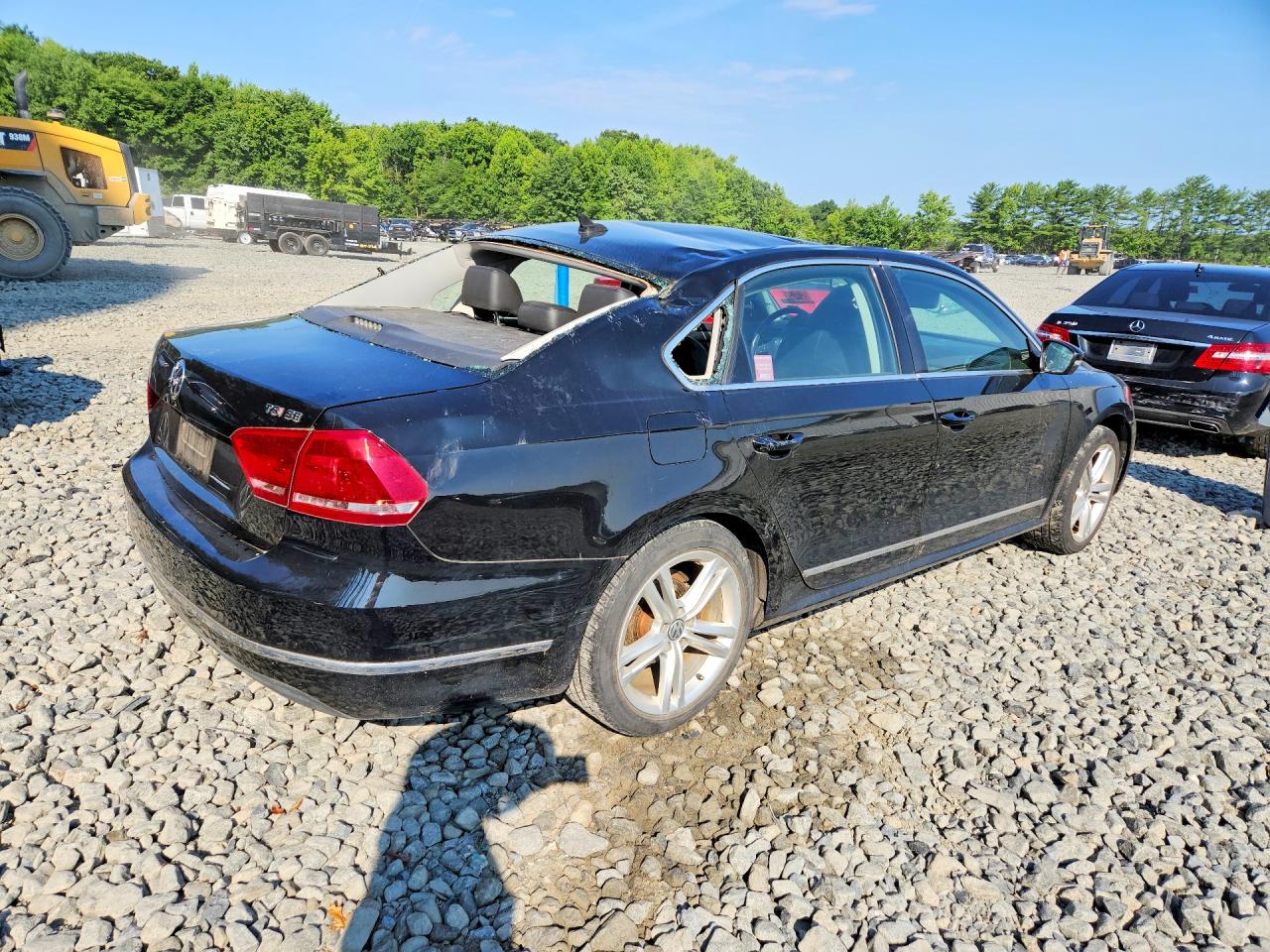 2015 VOLKSWAGEN PASSAT SE — снимка 3