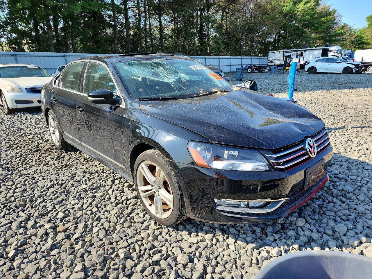 2015 VOLKSWAGEN PASSAT SE — снимка 4