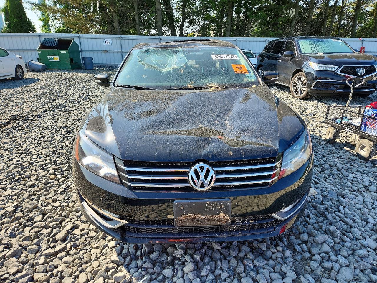 2015 VOLKSWAGEN PASSAT SE — снимка 5