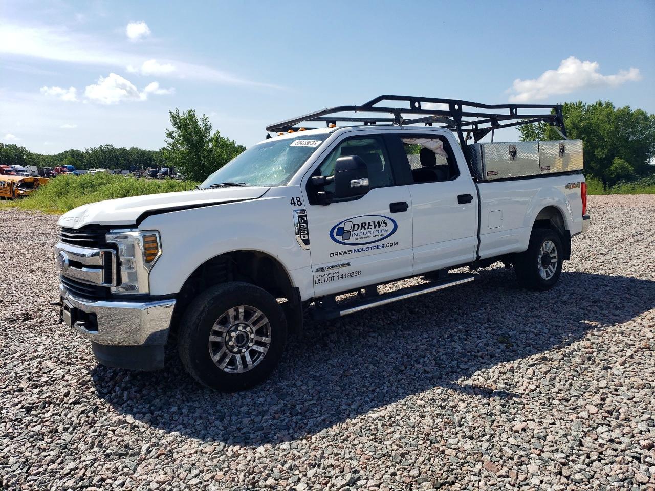 2019 FORD F350 SUPER DUTY