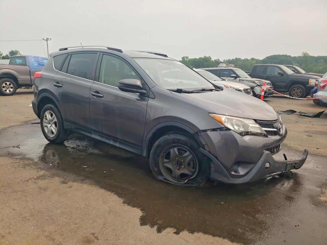2015 TOYOTA RAV4 LE — снимка 4