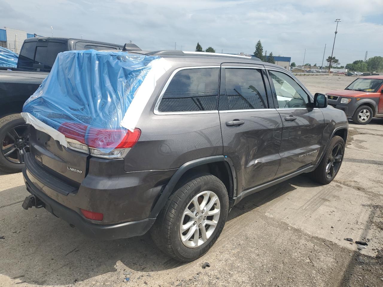 2015 JEEP GRAND CHEROKEE LAREDO — снимка 3