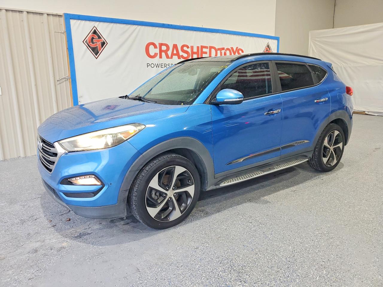 2016 HYUNDAI TUCSON LIMITED