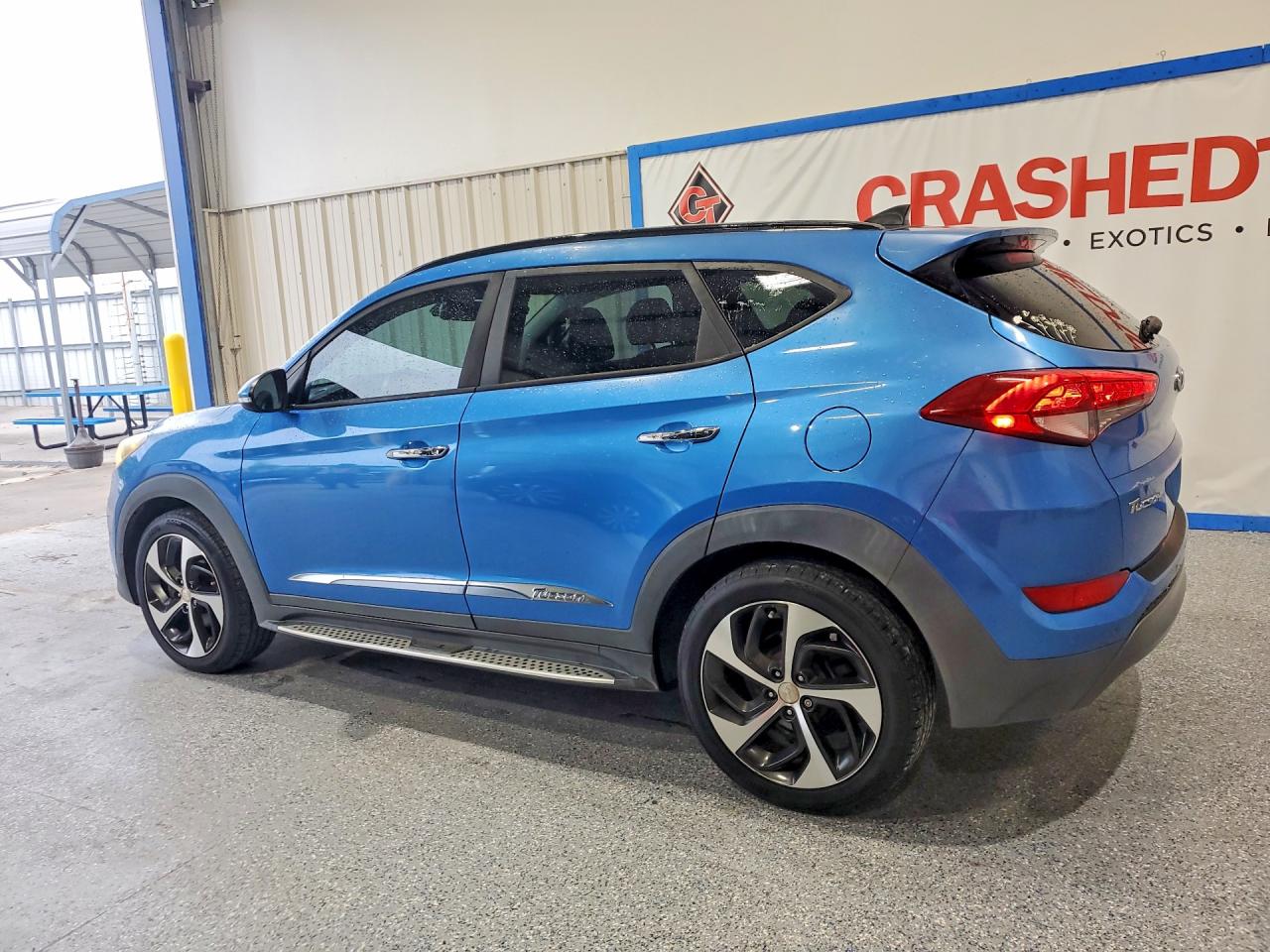 2016 HYUNDAI TUCSON LIMITED — снимка 2