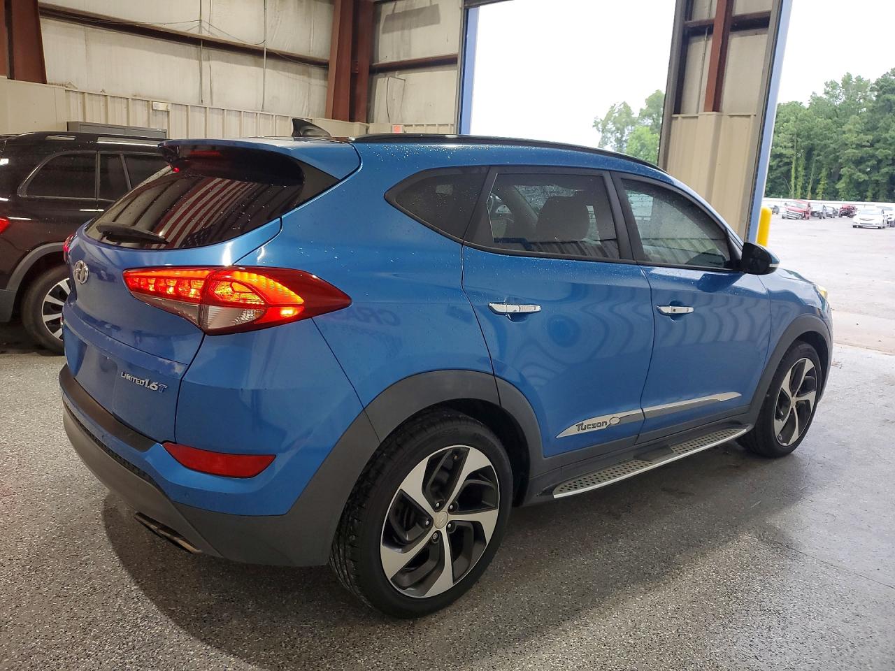 2016 HYUNDAI TUCSON LIMITED — снимка 3
