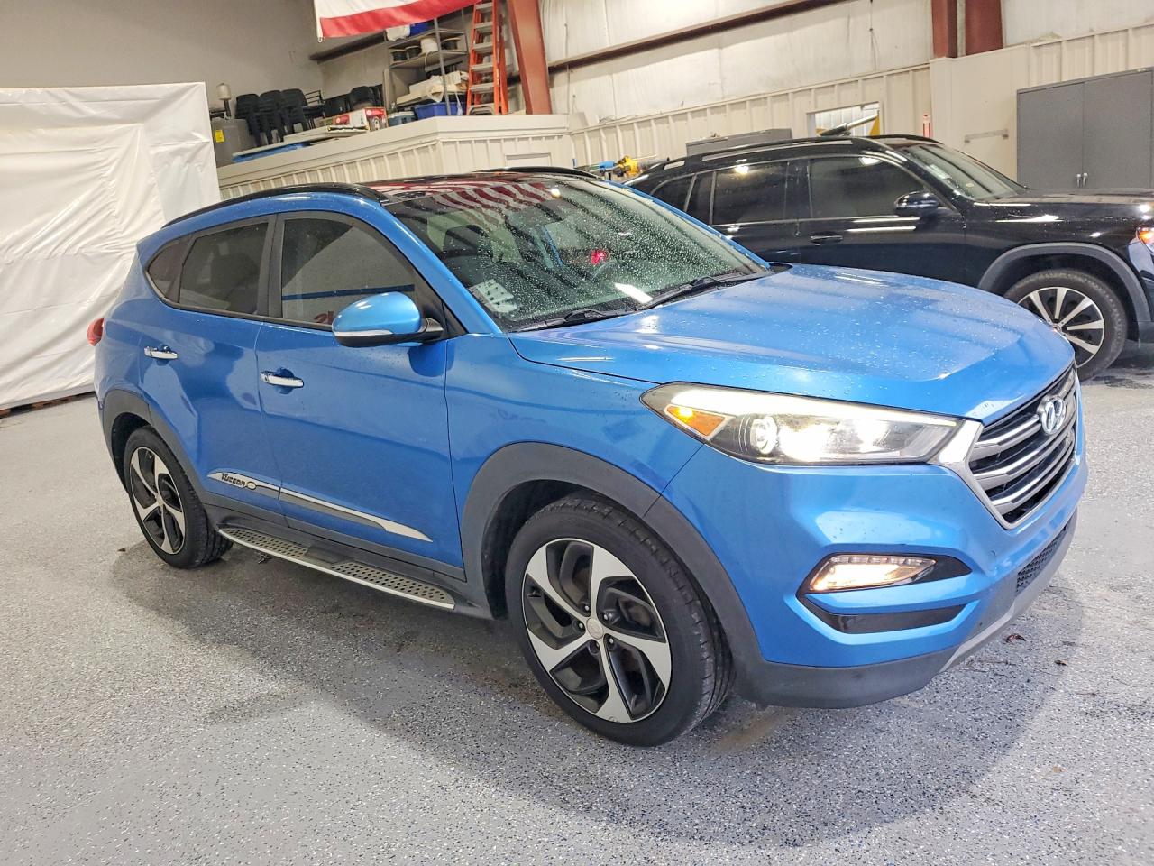 2016 HYUNDAI TUCSON LIMITED — снимка 4