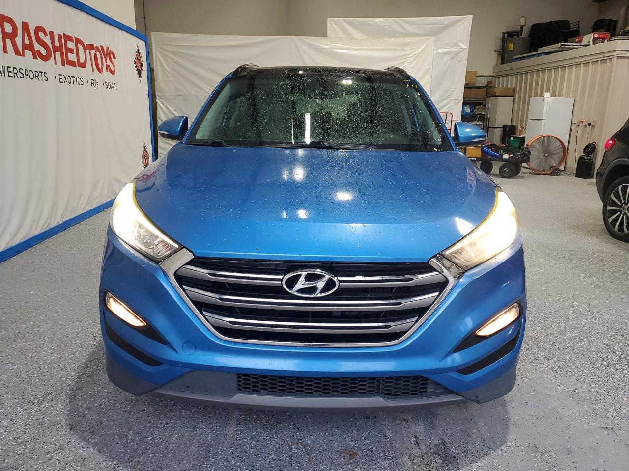 2016 HYUNDAI TUCSON LIMITED — снимка 5