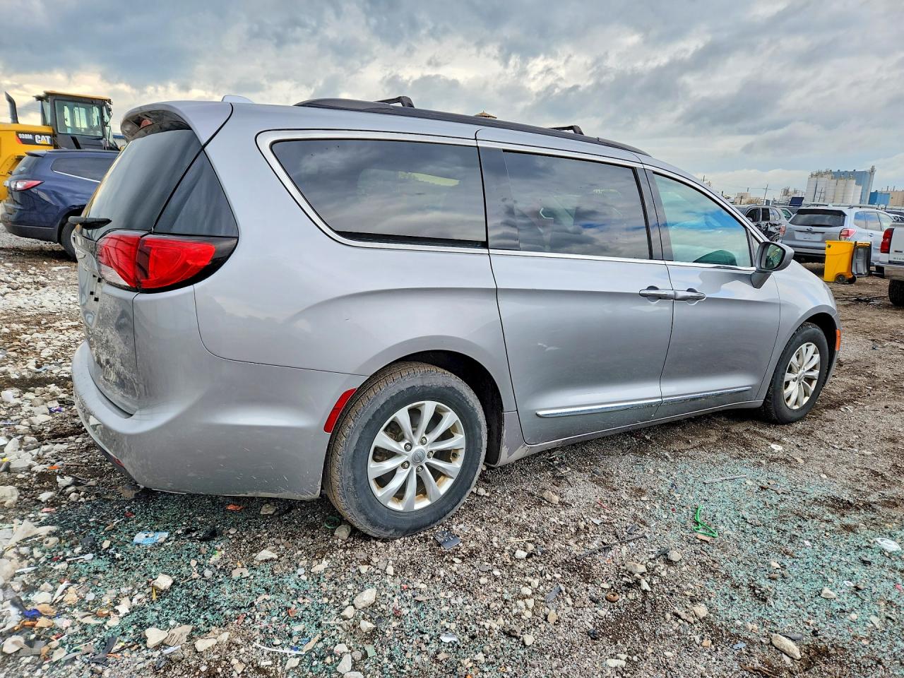 2017 CHRYSLER PACIFICA TOURING L — снимка 3
