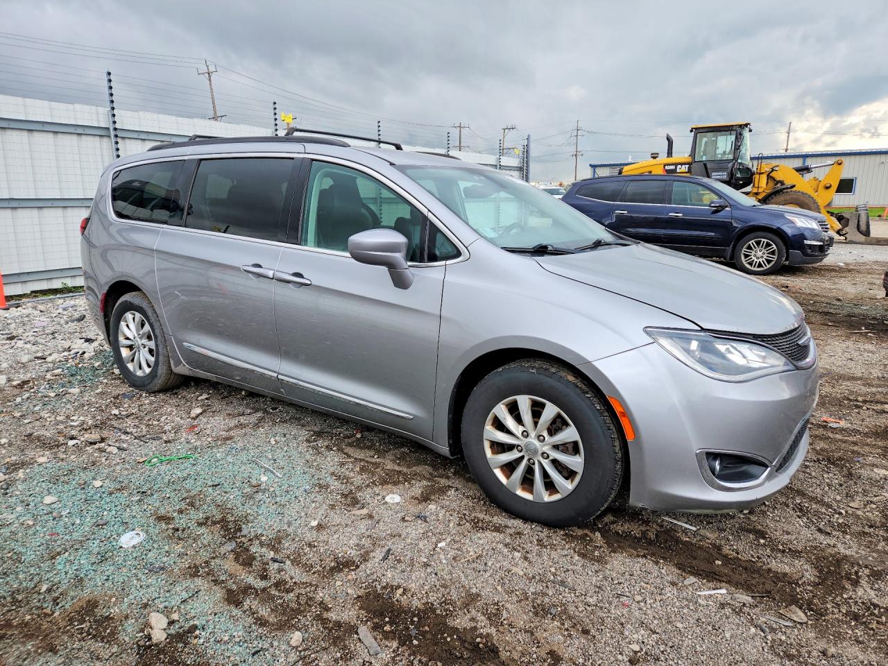 2017 CHRYSLER PACIFICA TOURING L — снимка 4
