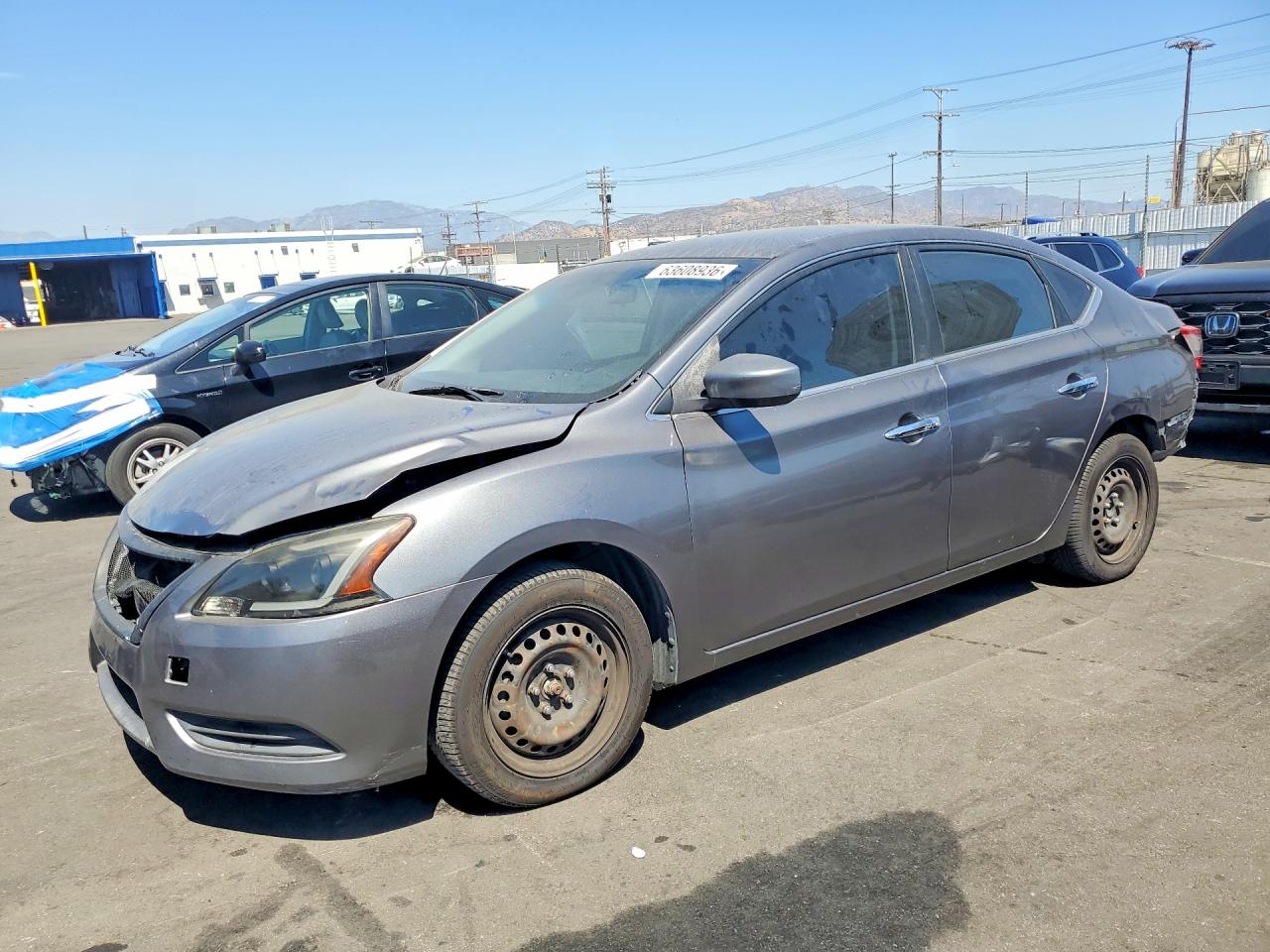 2015 NISSAN SENTRA SV
