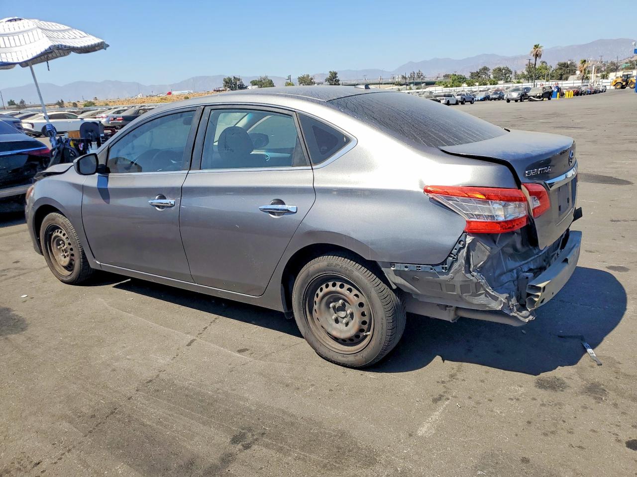 2015 NISSAN SENTRA SV — снимка 2