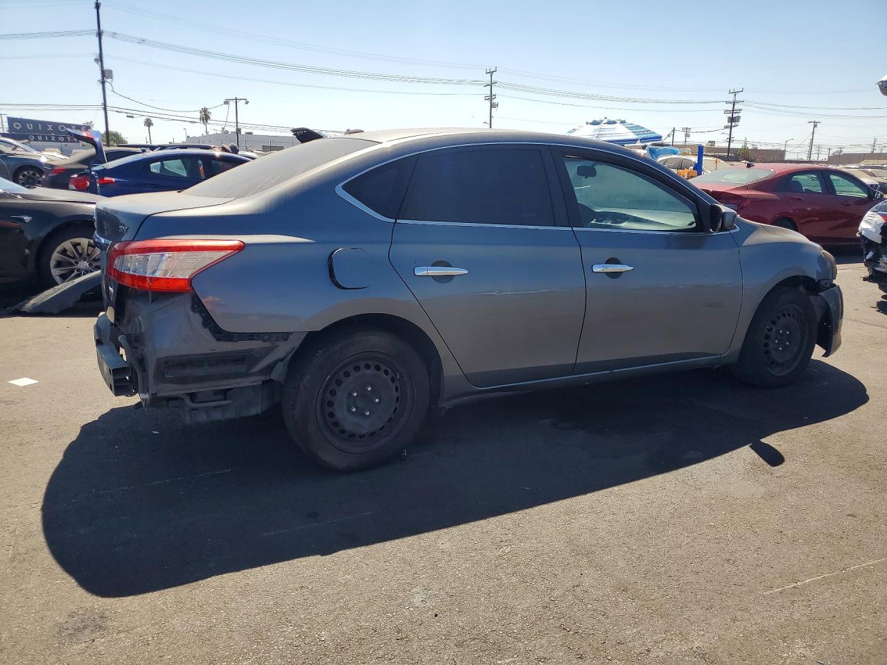 2015 NISSAN SENTRA SV — снимка 3