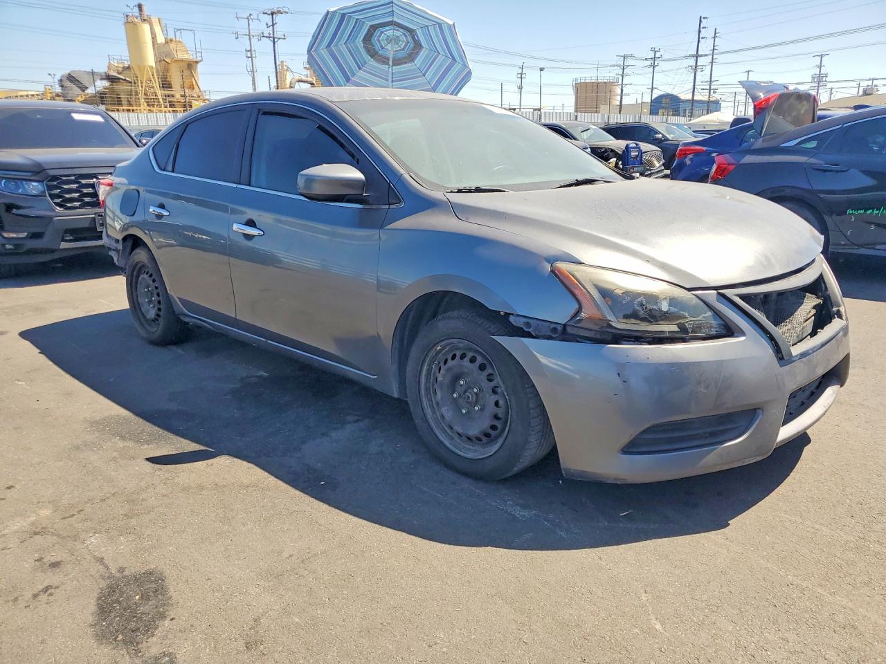 2015 NISSAN SENTRA SV — снимка 4