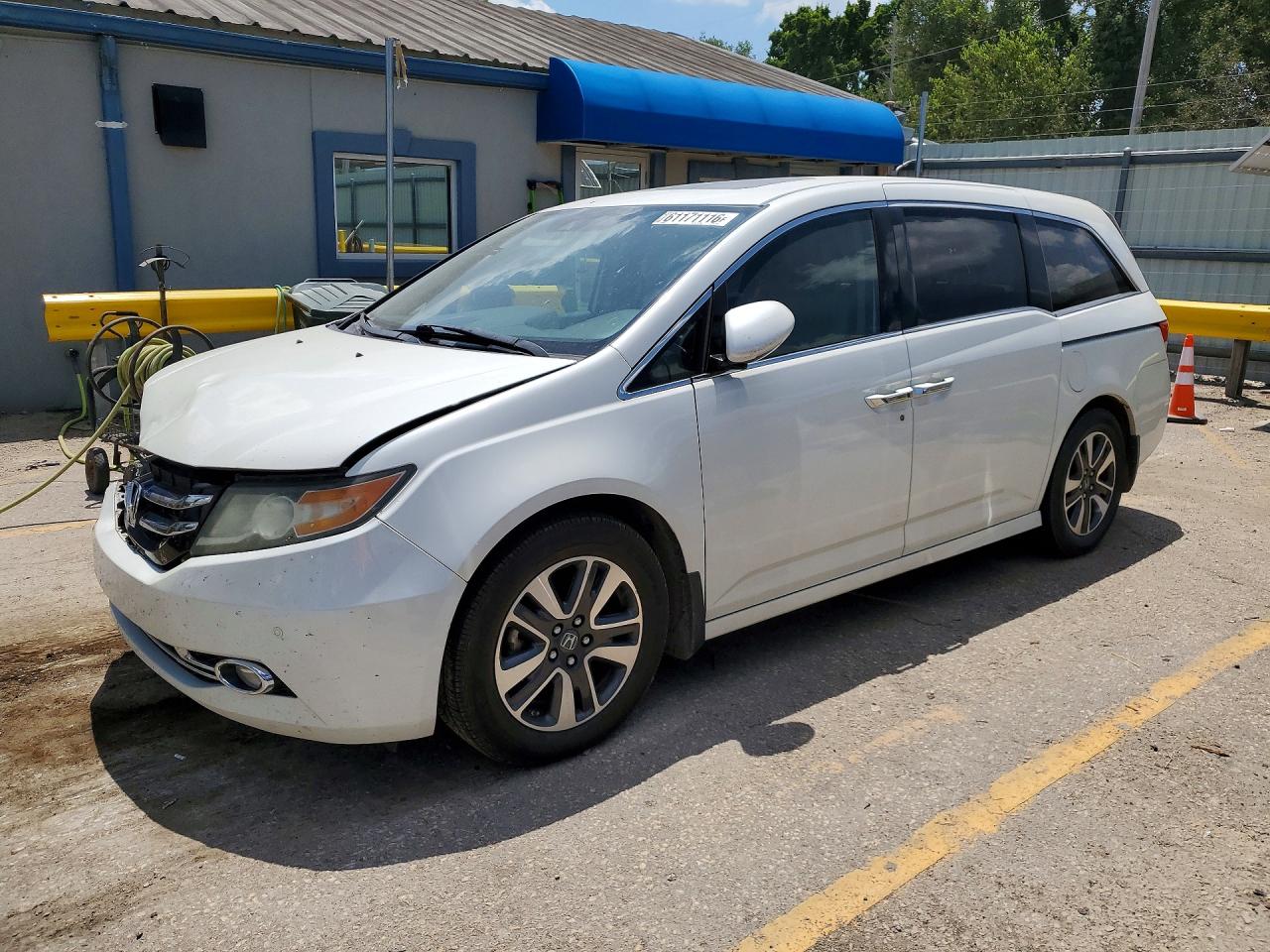 2016 HONDA ODYSSEY TOURING