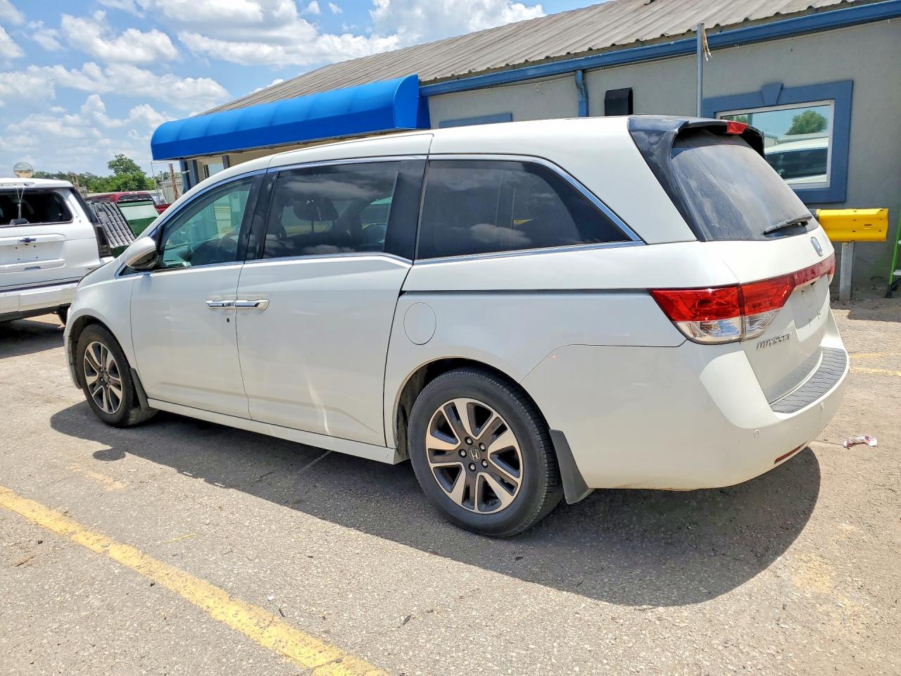 2016 HONDA ODYSSEY TOURING — снимка 2