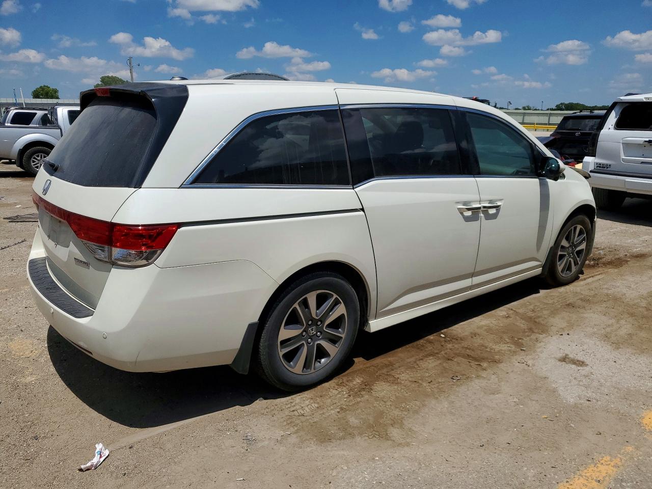 2016 HONDA ODYSSEY TOURING — снимка 3