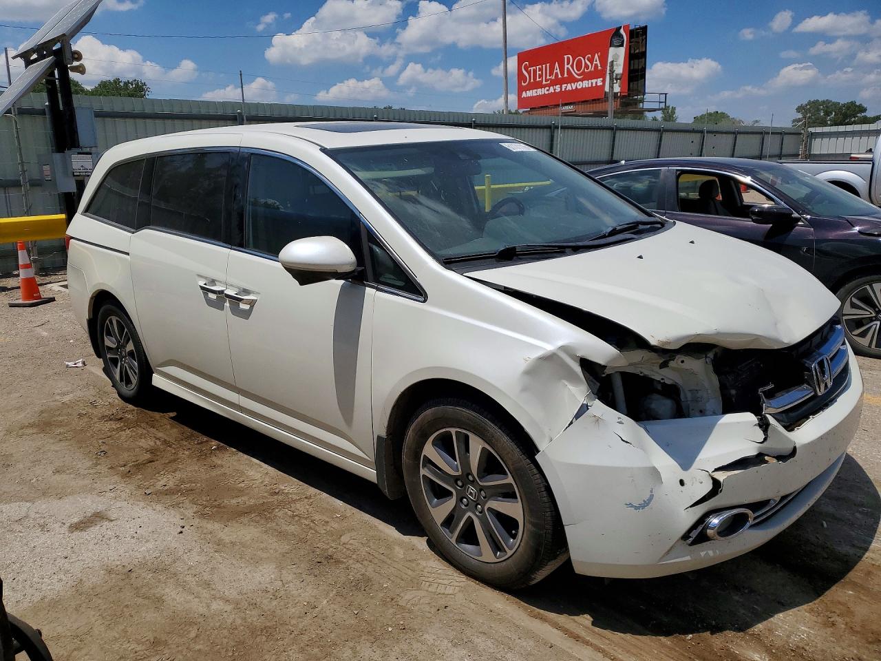 2016 HONDA ODYSSEY TOURING — снимка 4