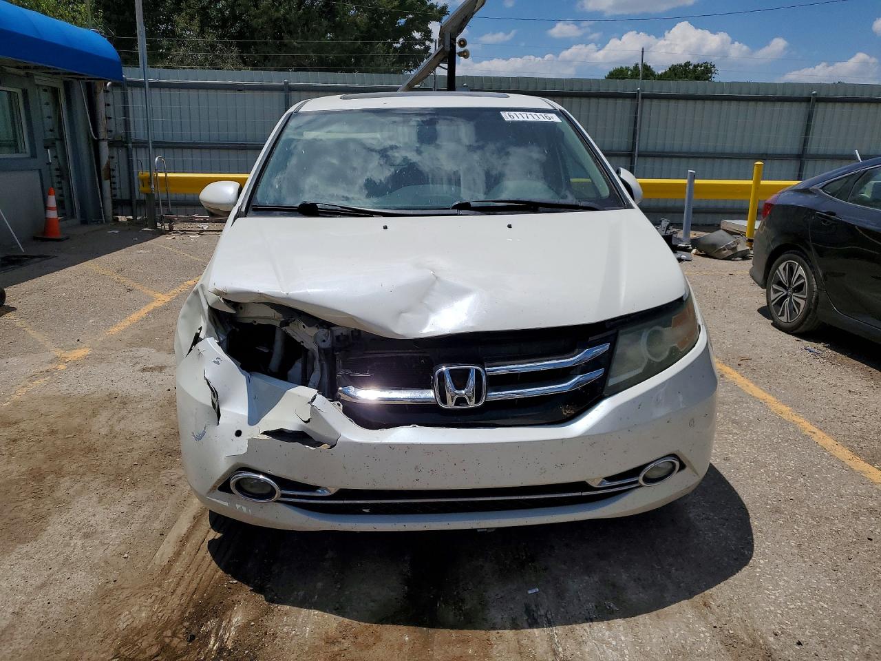 2016 HONDA ODYSSEY TOURING — снимка 5