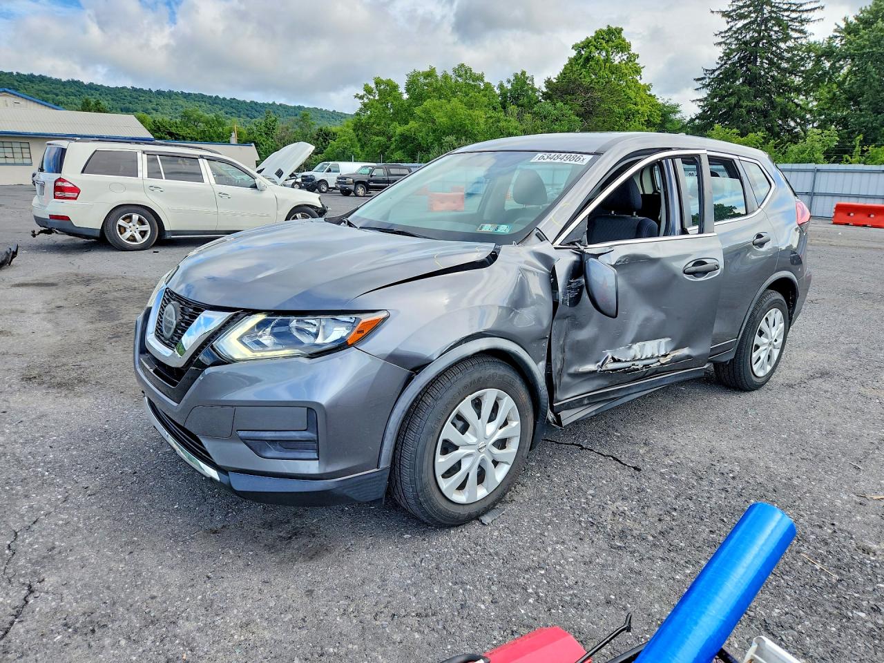 2018 NISSAN ROGUE S