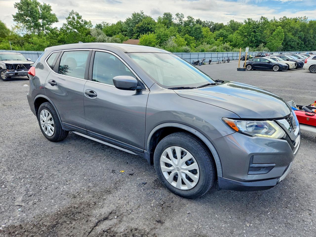 2018 NISSAN ROGUE S — снимка 4