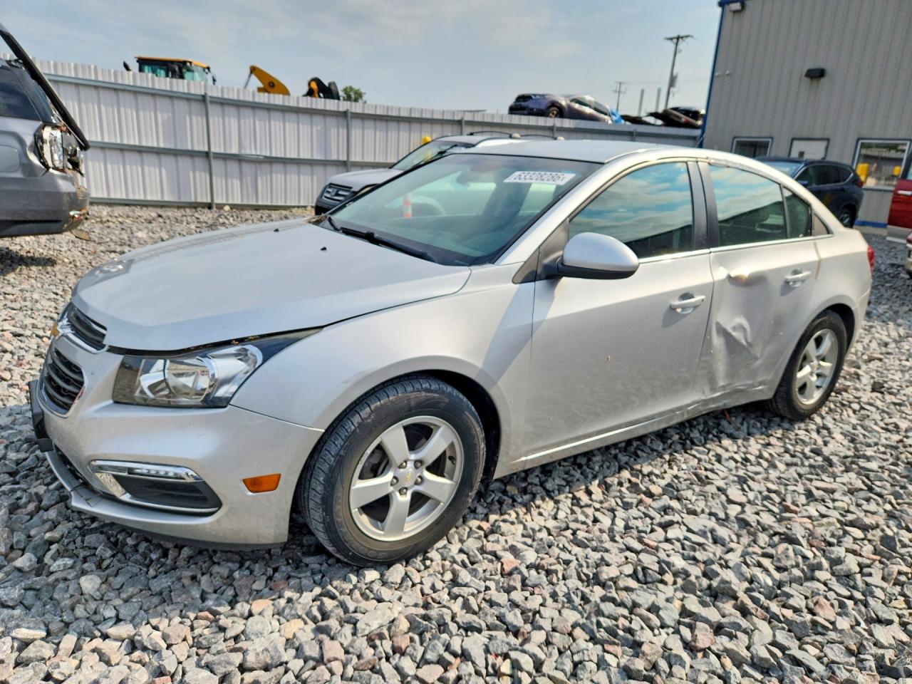 2016 CHEVROLET CRUZE LIMITED LT