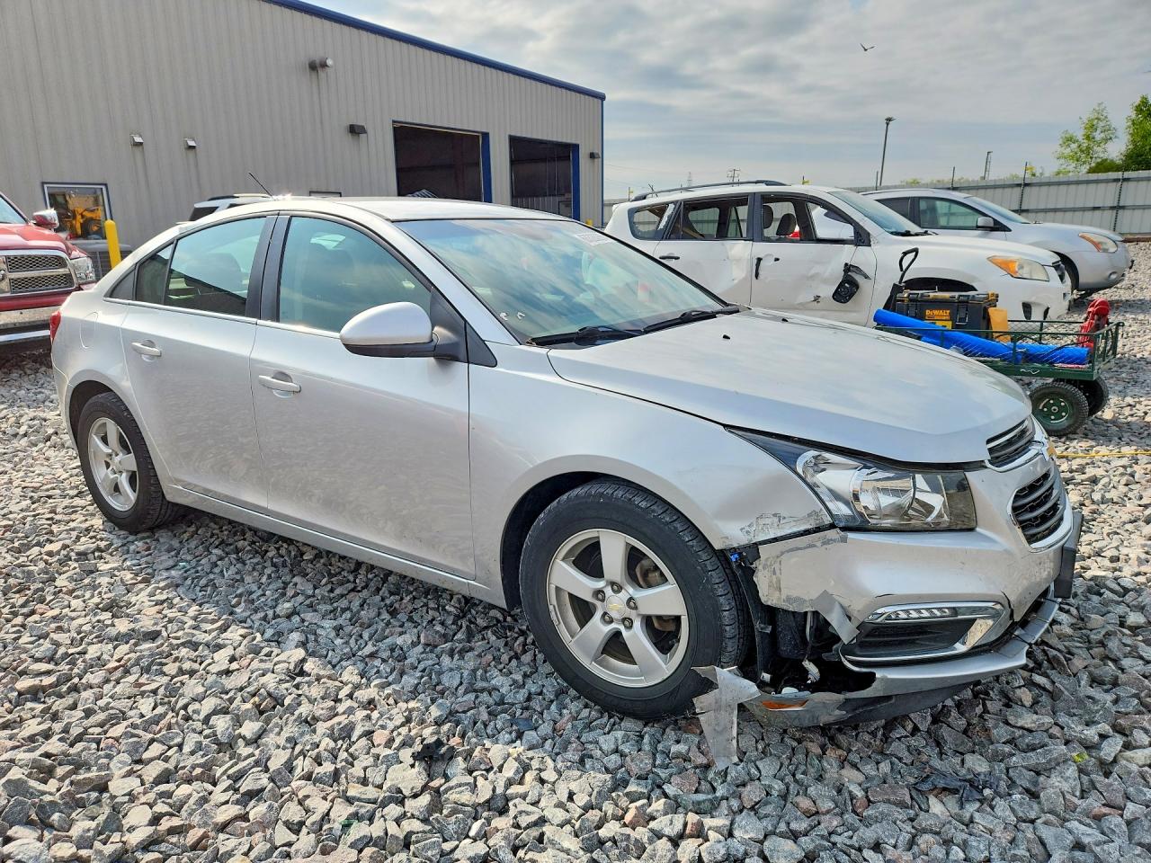 2016 CHEVROLET CRUZE LIMITED LT — снимка 4