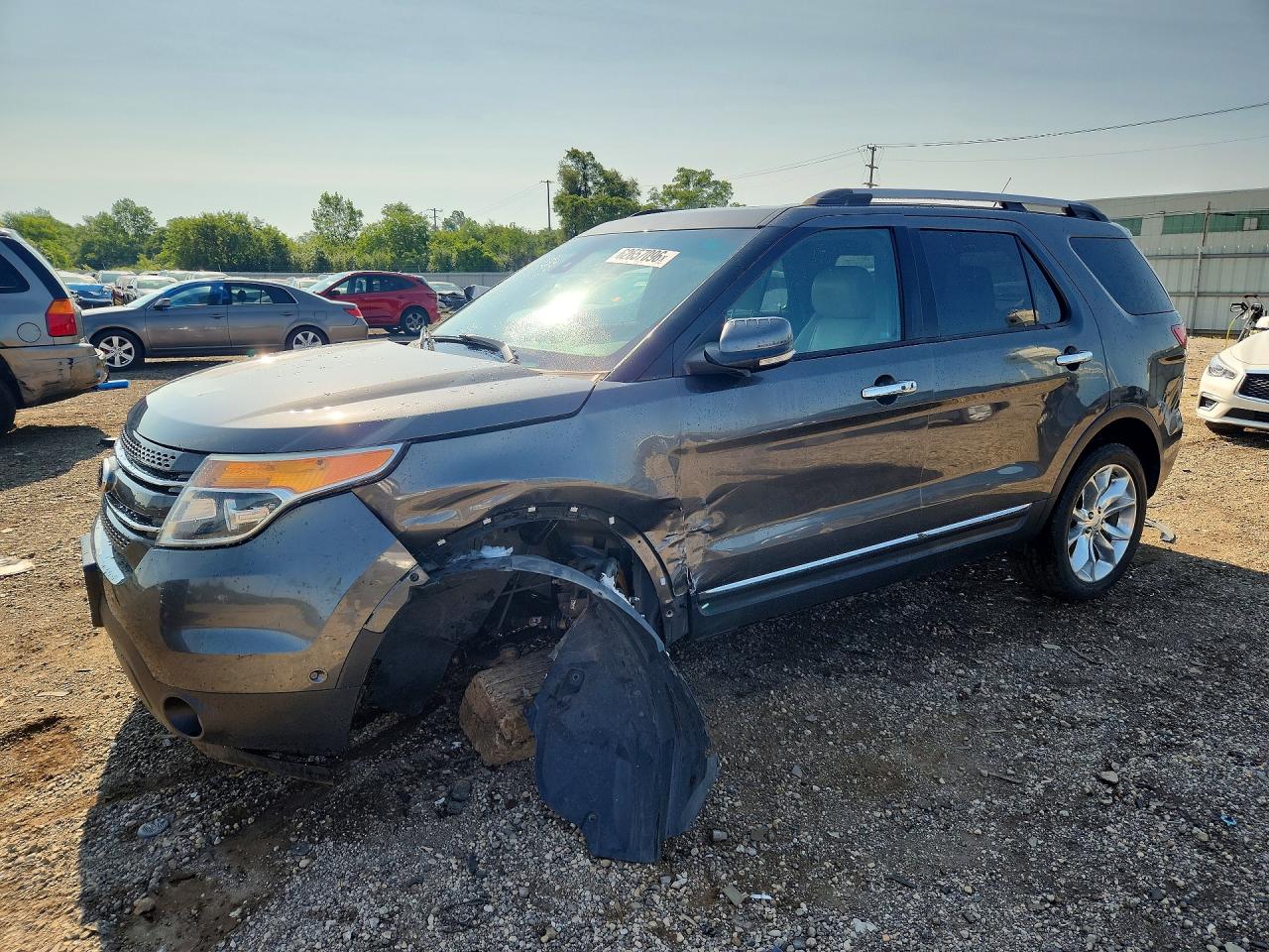2015 FORD EXPLORER LIMITED