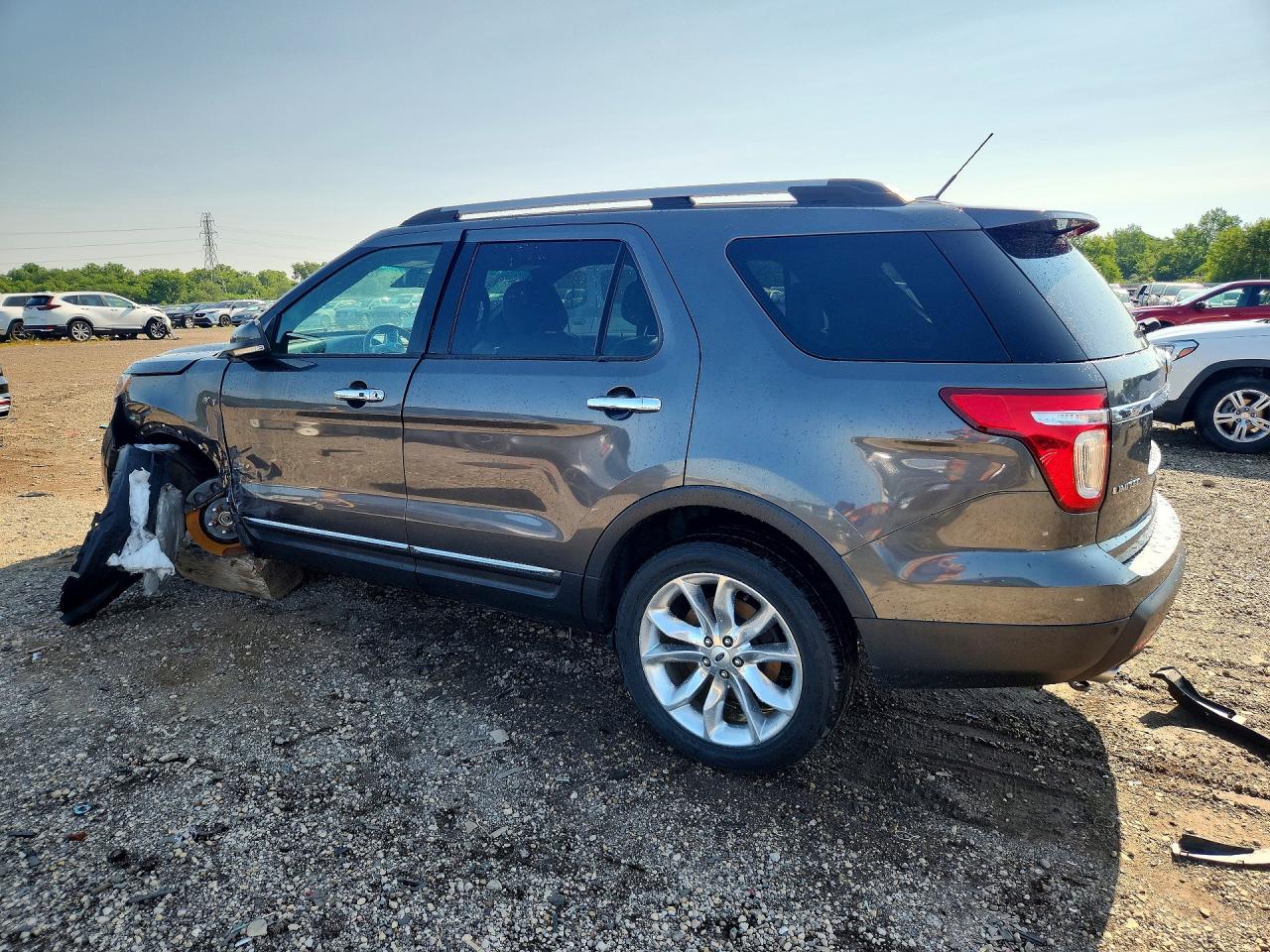 2015 FORD EXPLORER LIMITED — снимка 2