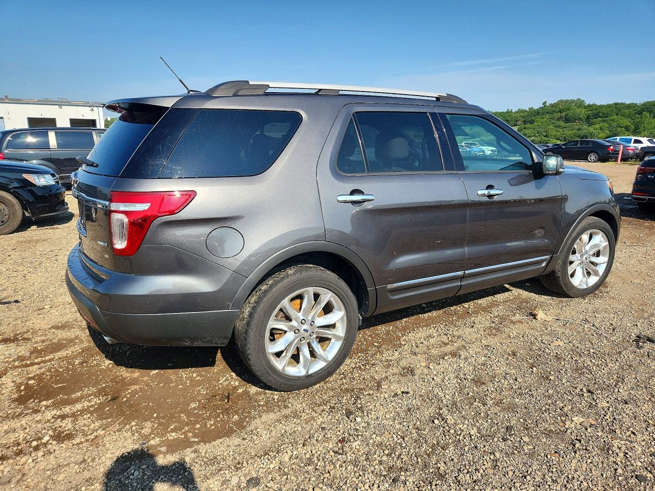 2015 FORD EXPLORER LIMITED — снимка 3
