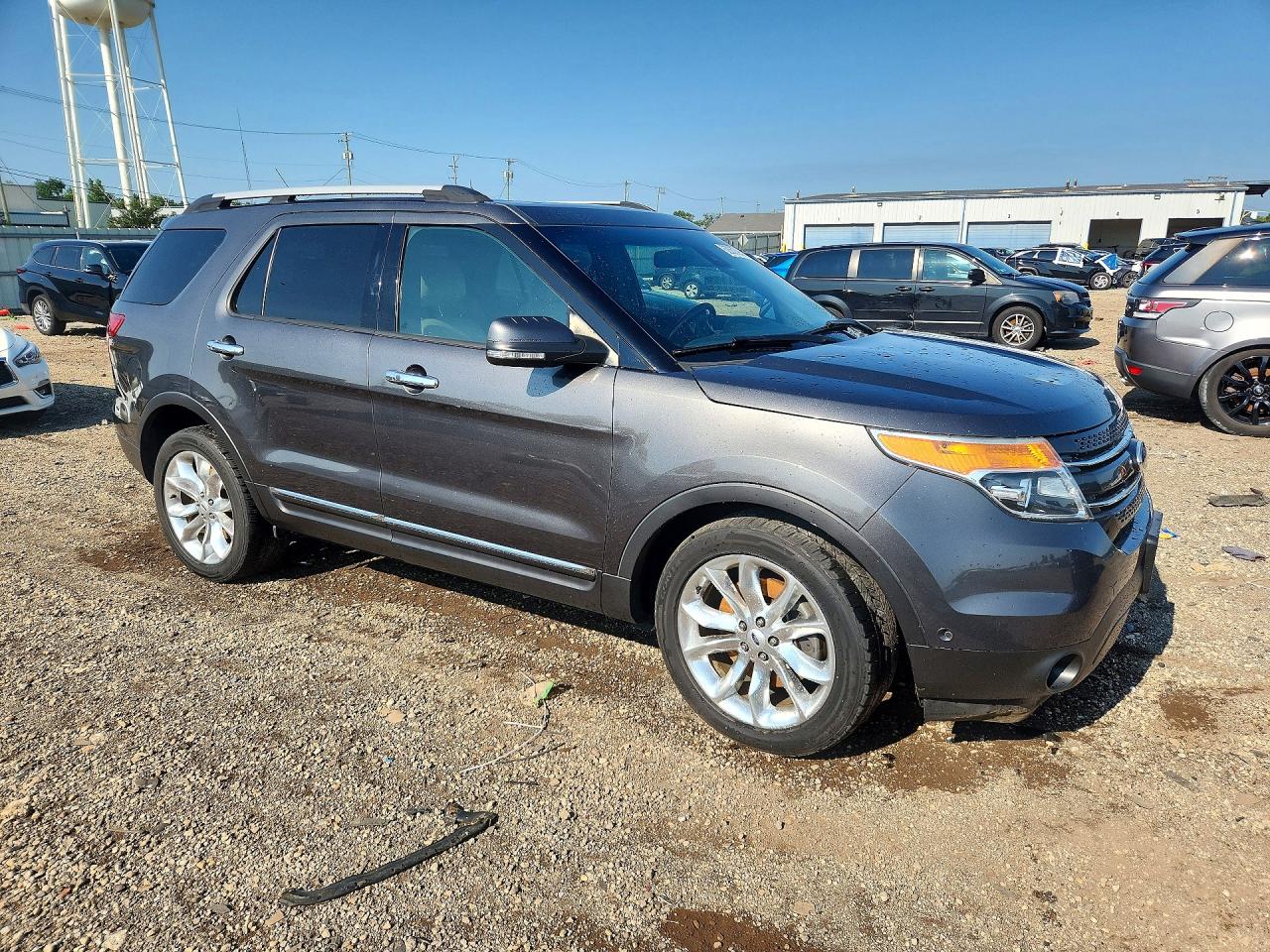 2015 FORD EXPLORER LIMITED — снимка 4