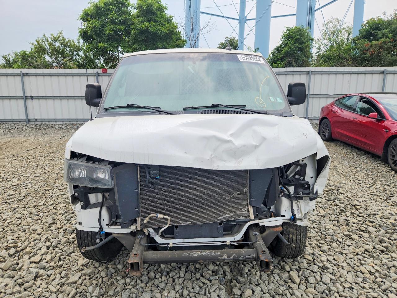 2022 GMC SAVANA G2500 — снимка 5