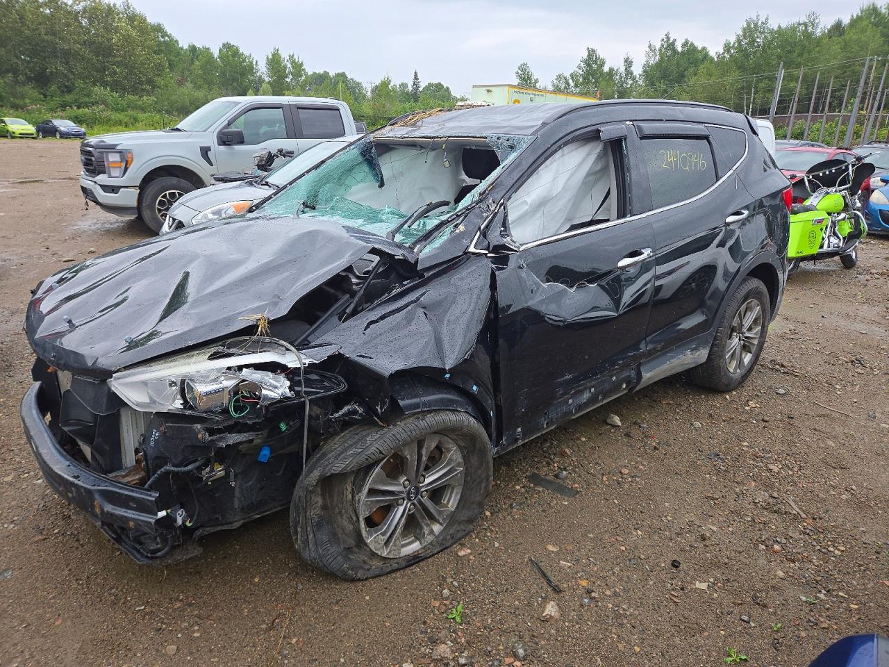 2015 HYUNDAI SANTA FE SPORT 2.0T