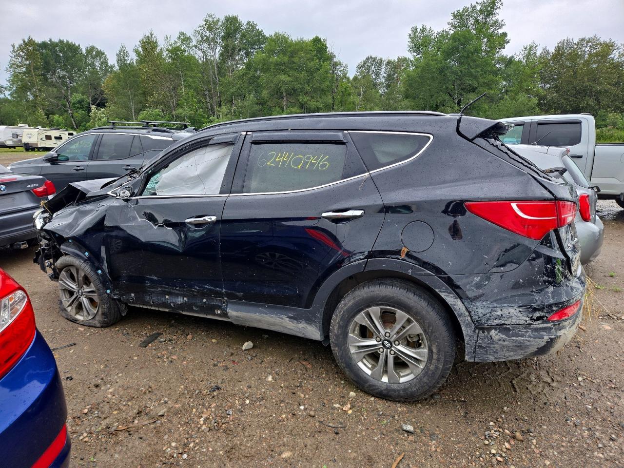 2015 HYUNDAI SANTA FE SPORT 2.0T — снимка 2