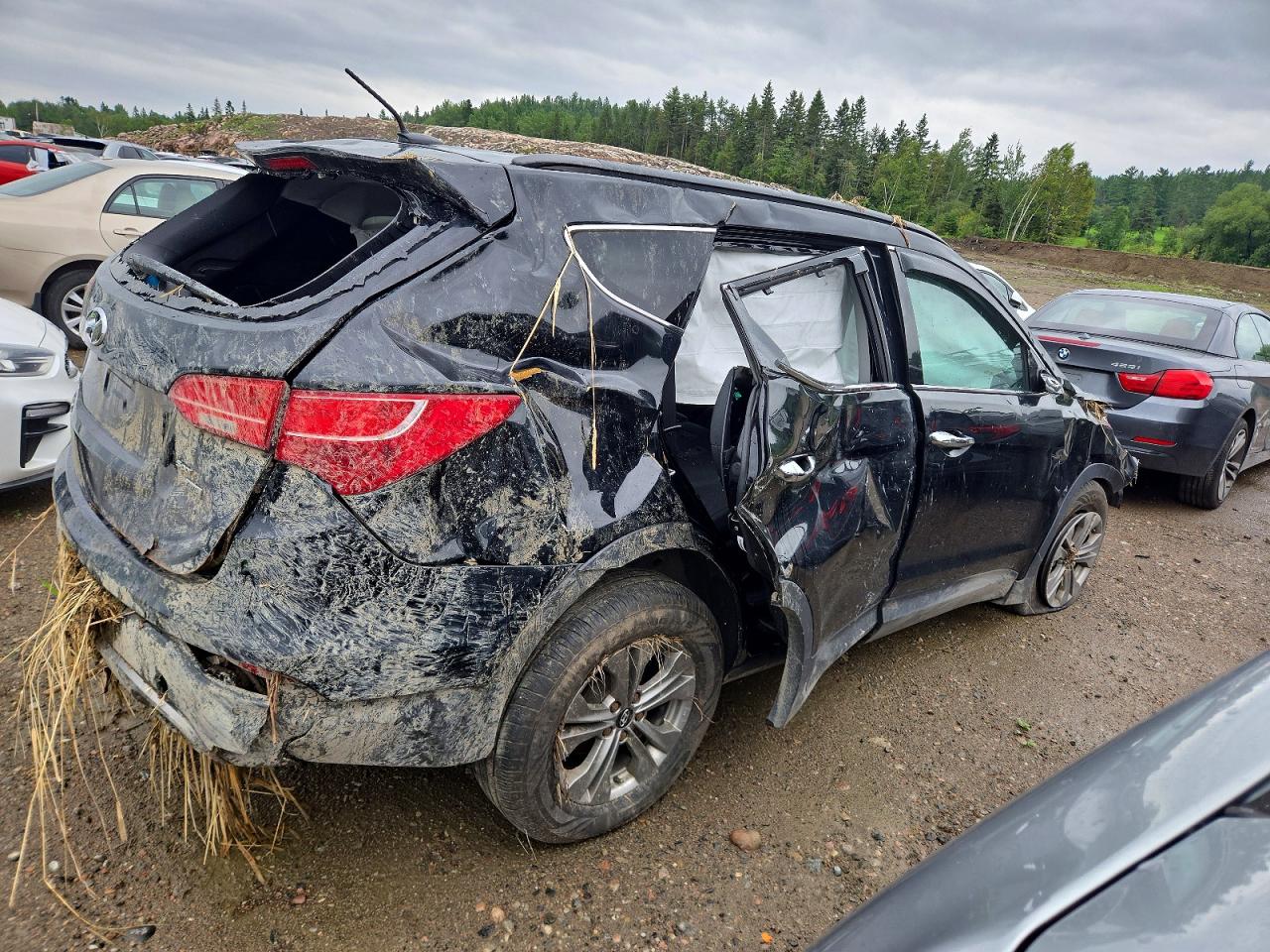 2015 HYUNDAI SANTA FE SPORT 2.0T — снимка 3
