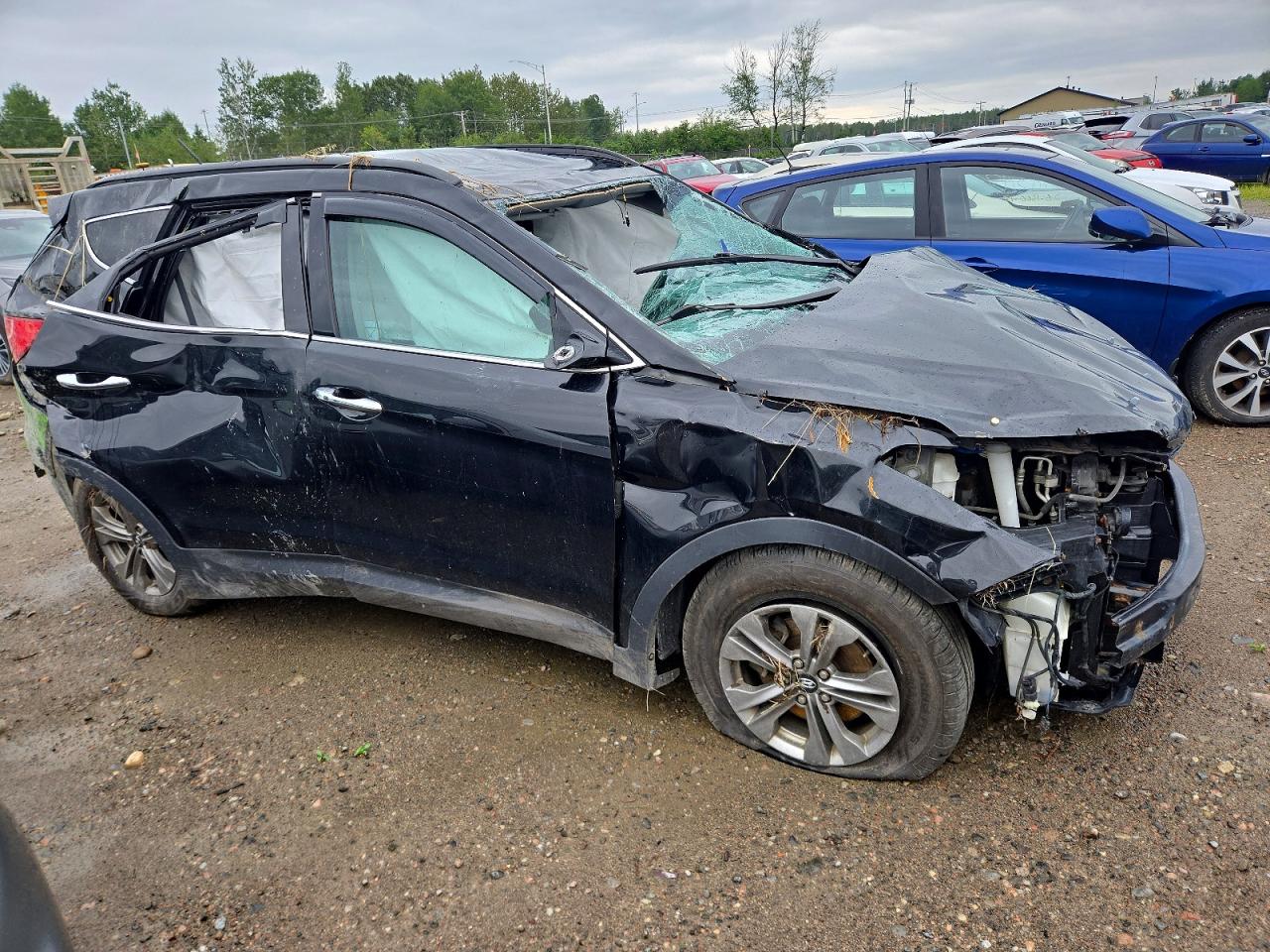 2015 HYUNDAI SANTA FE SPORT 2.0T — снимка 4