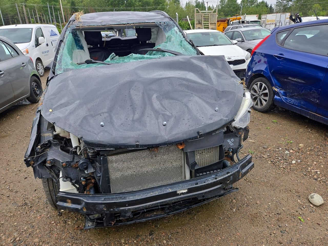 2015 HYUNDAI SANTA FE SPORT 2.0T — снимка 5