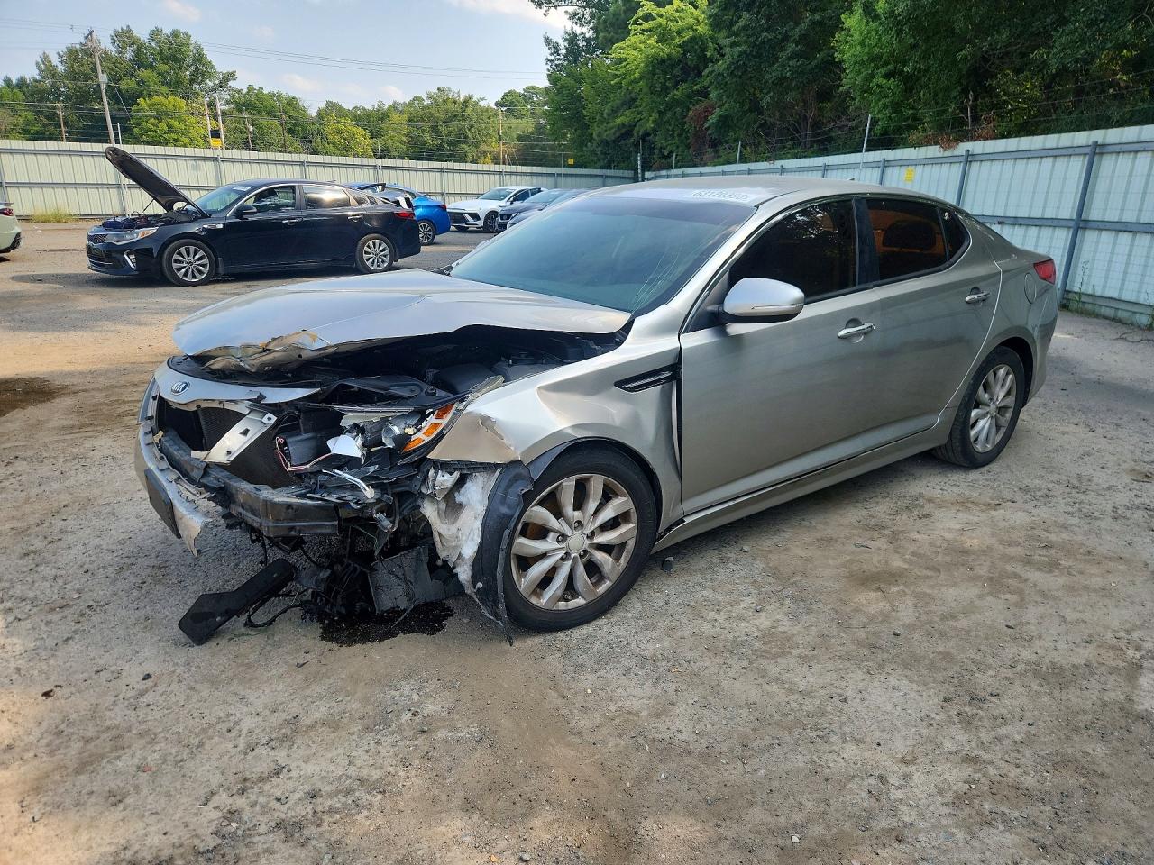 2015 KIA OPTIMA EX