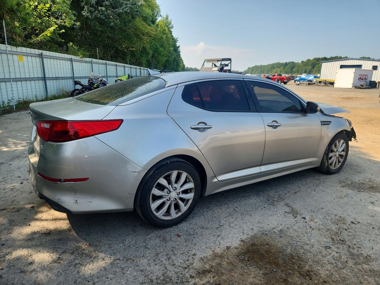 2015 KIA OPTIMA EX — снимка 3